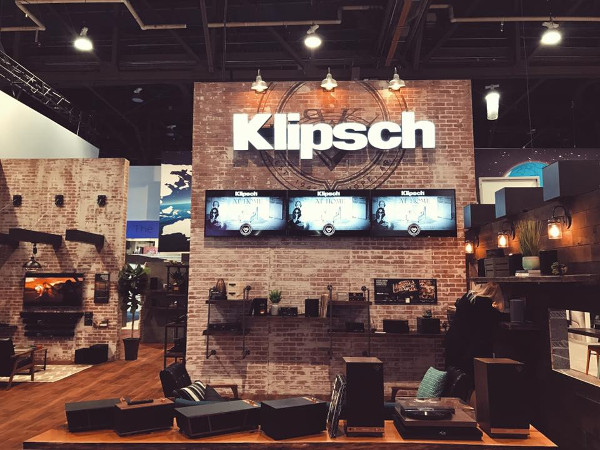 Экспансия Klipsch на выставке CES 2017